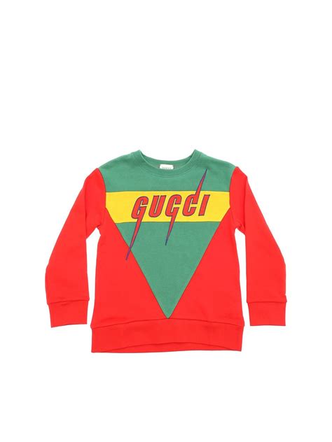 red and green gucci sweater|Gucci sweater black and red.